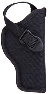 [648018049477] Blackhawk 73NH07BKR Hip  OWB Size 07 Black Cordura Nylon Belt Slide Fits Large Semi-Auto Fits 3.50-4.50" Barrel Right Hand