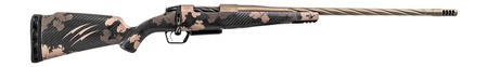 [853418432556] Fierce Firearms ROGSSX7PRC22BRS Twisted Rogue XP 7mm PRC 3+1 22" Smoked Bronze Cerakote Spiral Fluted Threaded Stainless Steel Barrel, Drilled  &  Tapped Receiver, BiPod Rail Forend, Sonora Ambush Camo