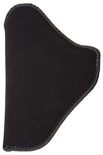 [648018049552] Blackhawk 73IP02BKR Inside The Pants  IWB Size 02 Black Suede Belt Clip Fits Med/Intermediate DA Revolver Fits 4" Barrel Right Hand