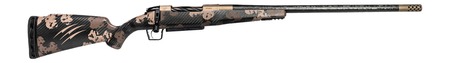 [853418418116] Fierce Firearms ROGSCX300PRC24BRS Carbon Rogue XP 300 PRC 3+1 24" Carbon Fiber Match Grade Threaded Barrel, Smoked Bronze Cerakote Steel Drilled  &  Tapped Receiver, BiPod Rail Forend, Sonora Ambush Cam