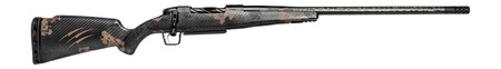 [853418418123] Fierce Firearms ROGSCX300PRC24BT Carbon Rogue XP 300 PRC 3+1 24" Carbon Fiber Match Grade Threaded Barrel, Black Cerakote Steel Drilled  &  Tapped Receiver, BiPod Rail Forend, Trophy Camo Fixed Carbon F