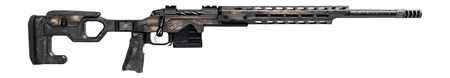 [853418428139] Fierce Firearms REPMT65PRC20DB Reaper MTN 2.0 6.5 PRC 3+1 20" Carbon Fiber Match Grade Threaded Barrel, Distressed Bronze Cerakote Titanium Drilled  &  Tapped Receiver, M-LOK Handguard, Magnesium Foldin