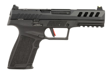 [711500175838] Tisas Arms 15200007 PX-5.7  5.7x28mm 20+1 4.70" Black QPQ Carbon Steel Optic Ready/Serrated Slide, Black Polymer Frame w/Picatinny Rail, Polymer Grip