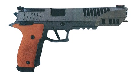 [815537033441] Steyr Arms ATC6ROCK ATC Rock 9mm Luger 20+1 6" Black Barrel, Black Steel Lightening Cut/Optic Cut/Serrated Slide, Black Stainless Steel Frame w/Beavertail  &  Picatinny Rail