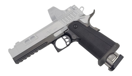[642461623871] ICARUS DS_1911_FS_BLK          DBL STACK 1911 GRIP