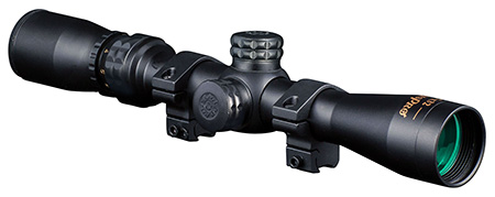 [698156072608] Konus 7260 KonusPro  Matte Black 2-7x32mm 1" Tube Engraved 30/30 Duplex Reticle Includes Mounting Rings