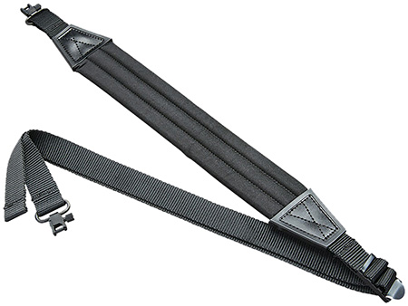 [043699267644] Butler Creek 26764 Ultra Rifle Sling Black Nylon 48" OAL Rifle