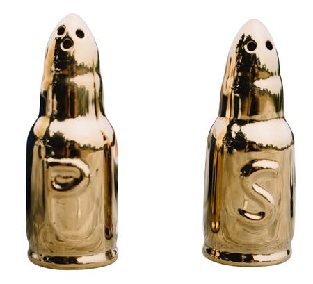 [810112981391] CAMP CBG-1036     SALT AND PEPPER SHAKERS BULLET