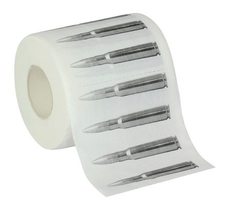 [810112982411] CAMP CBG-TPBULLET TOILET PAPER BULLET