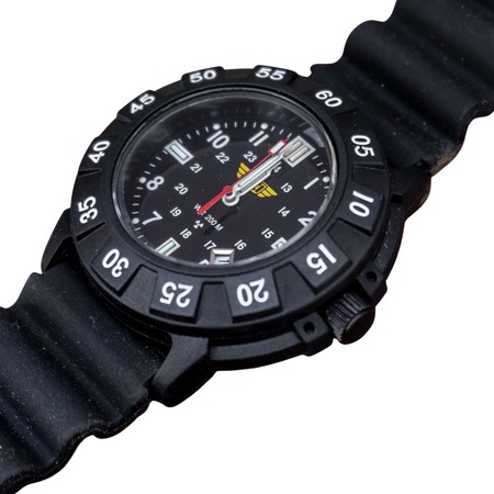 [024718900148] CAMP UZI-001      PROTECTOR WATCH TRIT BK RUBBER