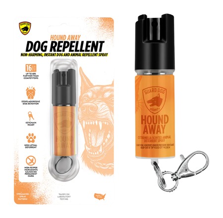 [850077843136] GDOG PS-GDDS-OR     HOUND AWAY DOG SPRAY 1/2OZ