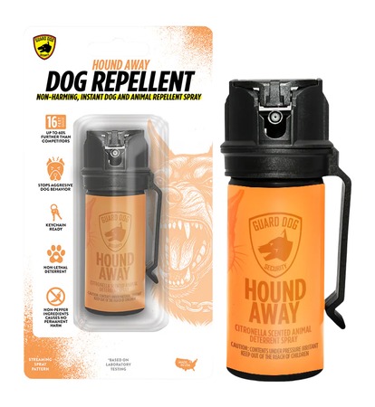 [850064615869] GDOG PS-GDDS-FT2-OR HOUND AWAY DOG SPRAY 2OZ