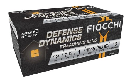 [762344711546] FIO 12LEBRE   12 BREACH SLUG 2.75 1OZ        10/25