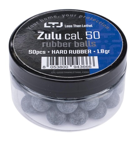 [8053800943666] SOFTAIR 126772  ZULU   .50 BALLS  50 COUNT