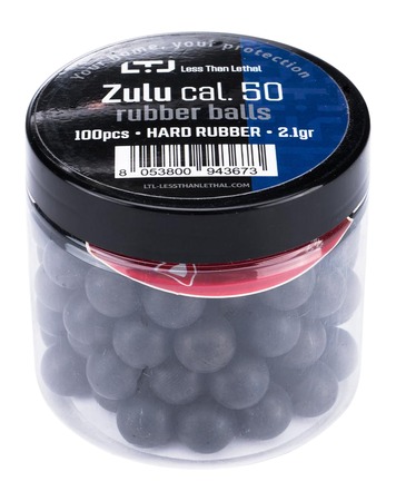 [8053800943673] SOFTAIR 126773  ZULU   .50 BALLS 100 COUNT