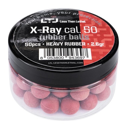 [8053800943697] SOFTAIR 126775  X-RAY  .50 BALLS  50 COUNT