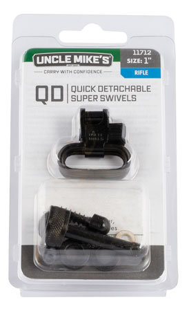 [043699117123] Uncle Mike's 11712 Super Swivel  for Remington 7400/ Four Autoloaders Blued 1" Loop