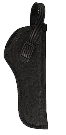 [043699810314] Uncle Mike's 81031 Sidekick Hip Holster OWB Size 03 Black Cordura Belt Loop Fits Med/Large DA Revolver Fits 5-6.50" Barrel Right Hand