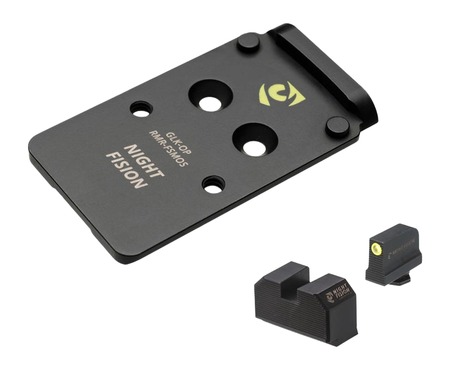 [810138541074] NF GLK-OPBS-RMR-MOS-YGZX  GLK FS  MOS PLATE NS COM