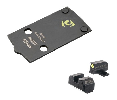 [810138541135] NF SPR-OPBS-507K-HC-YGZX  NF PLATE SPG HC