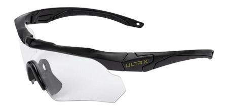 [026509082927] ALLEN 4189    ULTRX ADMIRAL SAFETY GLASSES CLR