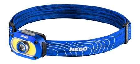 [044435921349] NEBO NEB-HLP-0024 MYCRO 550 LUM REC HEADLAMP