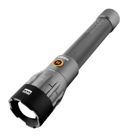 [044435926429] NEBO NEB-FLT-0065 LEO 10000 LUM FLASHLIGHT REC FLX