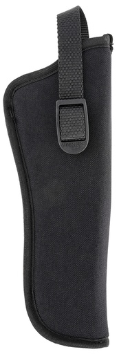 [043699810611] Uncle Mike's 81061 Sidekick Hip Holster OWB Size 06 Black Cordura Belt Loop Fits 22 Auto   &  Airgun Fits 5.50-6" Barrel Right Hand