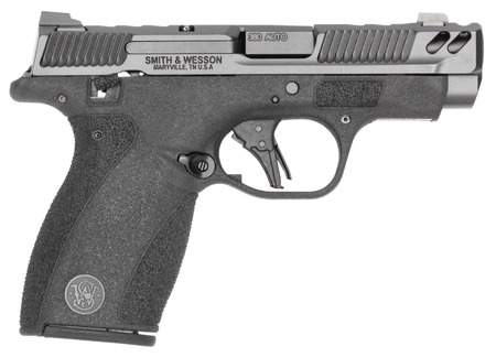 [022188904871] Smith  &  Wesson 14419 Bodyguard 2.0 Bodyguard 2.0 Carry Comp *CA Compliant Micro 380 ACP 10+1 3.10" Black Armornite PowerPort Vented Barrel, Gray Armornite Stainless Steel Ported/Serrated Slide, Black