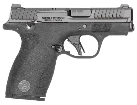 [022188904864] Smith  &  Wesson 14420 Bodyguard 2.0 *CA Compliant Micro 380 ACP 10+1 2.75" Black Armornite Stainless Steel Barrel  &  Serrated Slide, Black Polymer Frame, Textured Grip