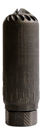 [810176430613] Huxwrx Safety CO M3821 Flow 556K  1.80" Silver Magic Stainless Steel 1/2"x28