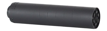 [850083185039] Fuqua Precision Machining OM57TIBLK Ouch Mouse 5.7mm 1.23" Black Titanium 1/2x28"