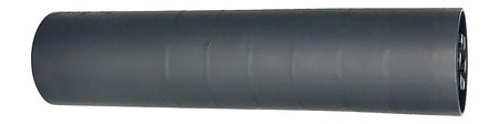 [850083185077] Fuqua Precision Machining CB556TIBLK Cheeze Boi 5.56/223 Black Titanium 1/2x28"