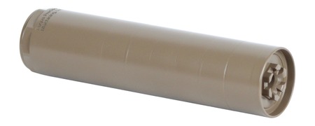 [850083185084] Fuqua Precision Machining CB556TIFDE Cheeze Boi 5.56/223 Flat Dark Earth Titanium 1/2x28"