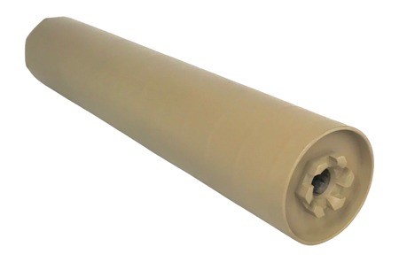 [850083185107] Fuqua Precision Machining DACH30SSFDE Dirty Dachshund 30Cal 1.60" Flat Dark Earth 17-4 Stainless Steel 1.375"x24