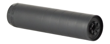 [850083185138] Fuqua Precision Machining MDD30SSBLK Mini DD 30 Cal 1.60" Black 17-4 Stainless Steel