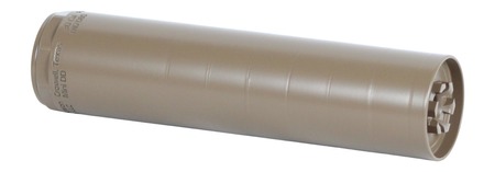 [850083185145] Fuqua Precision Machining MDD30SSFDE Mini DD 30 Cal 1.60" Flat Dark Earth 17-4 Stainless Steel