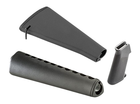 [812058033233] LUTH-AR FK-A1R      COMPLETE A1 RIFLE FURN KIT BLK