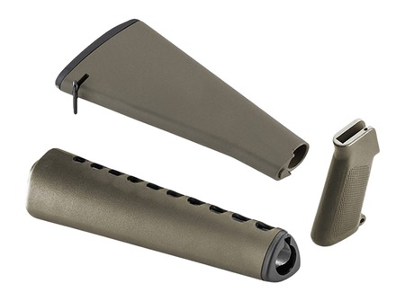 [812058033240] LUTH-AR FK-A1RG     COMPLETE A1 RIFLE FURN KIT ODG