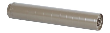 [850083185220] FPM Gunworks Silencers WAP338TIFDE Wapiti 338Cal 1.70" Flat Dark Earth Titanium 1.375"x24