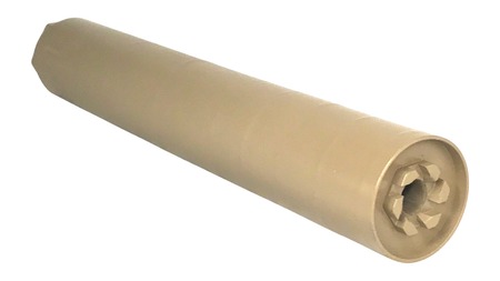 [850083185244] Fuqua Precision Machining NYA375TIFDE Nyati 375 Cal 1.70" Flat Dark Earth Titanium