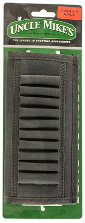 [043699884117] Uncle Mike's 88411 Cartridge Slide Rifle Black Nylon 2.25" 10rd