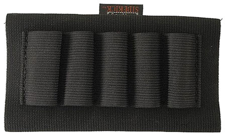 [043699884919] Uncle Mike's 88491 Buttstock Shell Holder  Black Nylon 5rd