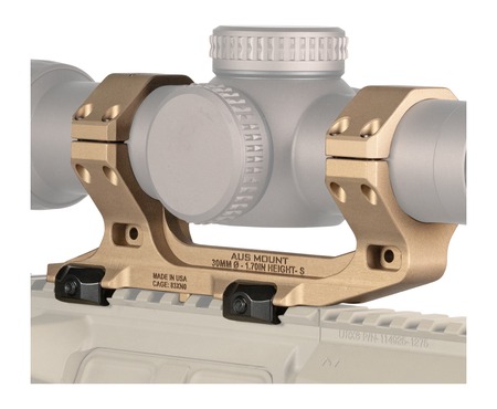 [850022282997] REPTILIA 100239 AUS 30MM OPTIC MOUNT 1.70" FDE