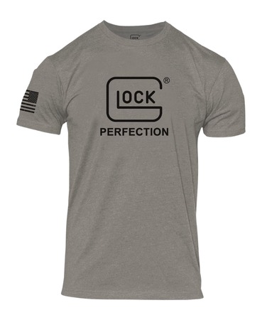 [764503070730] GLK AP96384 PERFECTION TEE 3XL GREY