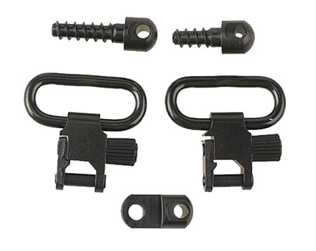 [043699146123] Uncle Mike's 14612 Super Swivel  Quick Detach 115 RUG Tri-Lock Blued 1" Loop for Ruger 10/22