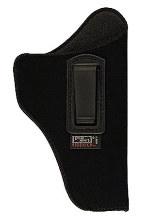[043699890217] Uncle Mike's 89021 Inside The Pants Holster IWB Size 02 Black Suede Like Belt Clip Fits Med/Intermediate DA Revolver Fits 4" Barrel Right Hand