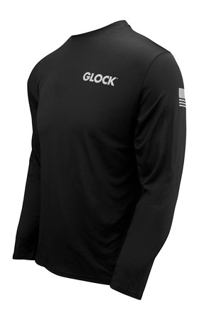 [764503070495] GLK AP96436 LONG SLEEVE PERFORMANCE 3XL  BLK