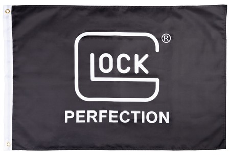 [764503066481] GLK AS4191  GLOCK FLAG 3X2 DOUBLE SIDED
