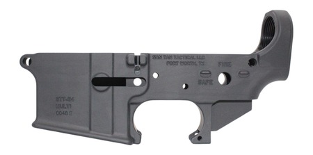 [810208844630] STT STT-FORGED-LOWER STRIPPED LOWER RECEIVER